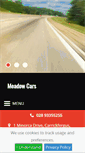 Mobile Screenshot of meadowcars.co.uk